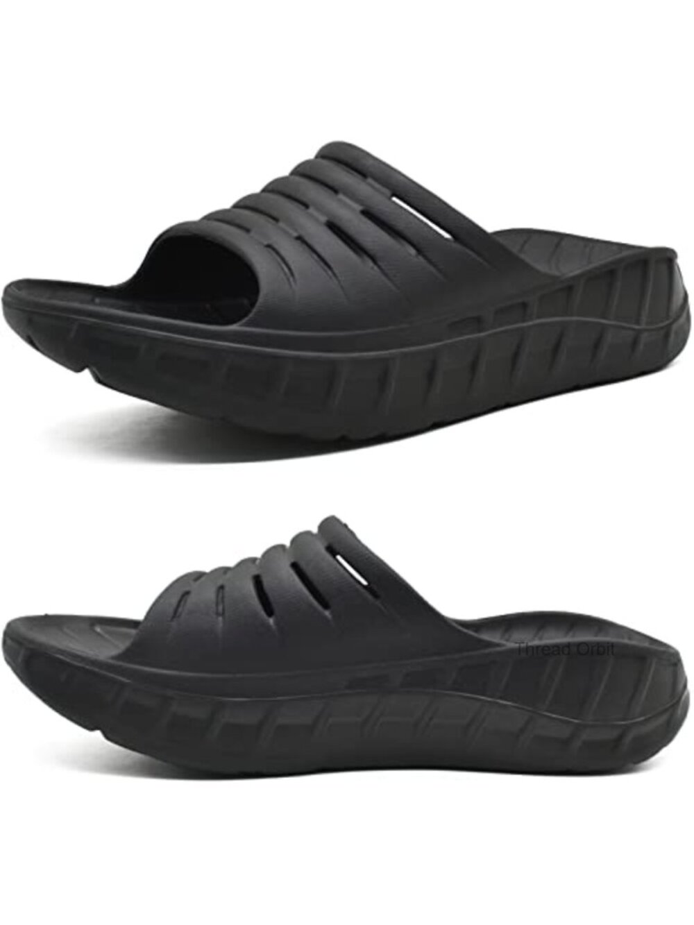 Men's Arch Support Recovery Slides Orthotic Sandals Plantar Fasciitis Relief